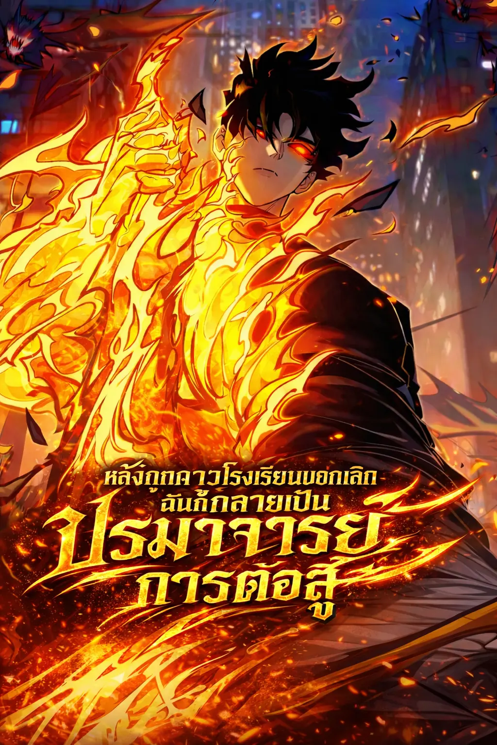 Bei Xiaohua Fenshou Hou, Wo Zhijie Wudao Tong Shen หลังถูกดาวโรงเรียนบอกเลิก ฉันก็กลายเป็นปรมาจารย์การต่อสู้