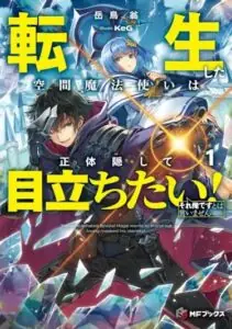 Tensei shita Kuukan Mahoutsukai wa Shoutai Kakushite Medachitai! Tensei shita Kuukan Mahoutsukai wa Shoutai Kakushite Medachitai!